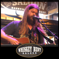 Whiskey Bent Saloon has live music every day and night in downtown Nashville Tennessee Brit Stokes playing live at Whiskey Bent Saloon