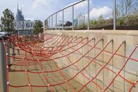 Cumberland Park Climbing Nets Cumberland Park, Downtown Nashville TN
