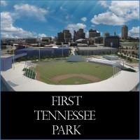 First Tennessee Park Nashville Sounds ball field in Nashville Tennessee First Tennessee Park Nashville Sounds ball field in Nashville Tennessee