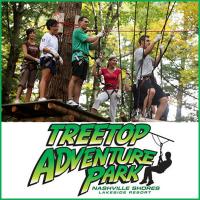Treetop Acventure Park - Enjoy Zip Line in Nashville Tennessee Treetop Acventure Park - Enjoy Zip Line in Nashville Tennessee