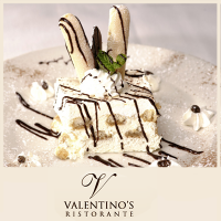 Desserts at Valentino's Ristorante in Nashville Tennessee Desserts at Valentino's Ristorante in Nashville Tennessee