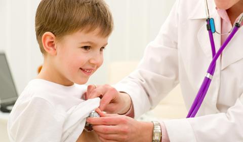 Best Children's Pediatrician in Nashville Boy being treated at one of Nashville's Top Pediatrics Centers