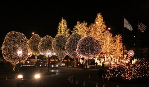Best Christmas Light Displays in Nashville and Middle Tennessee Where to view Christmas Lights in Nashville and Middle Tennessee