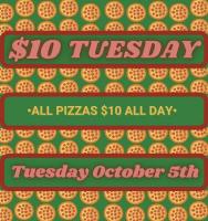 $10 Tuesdays at Nicky's Coal Fired