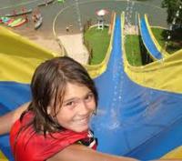 Sliding at Camp Widjiwagan Sliding at Camp Widjiwagan