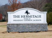The Hermitage Home of President Andrew Jackson in Nashville TN