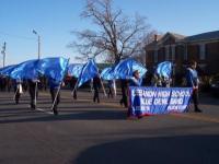 Lebanon High School Band at the Lebanon Christmas Parade Lebanon Christmas Parade