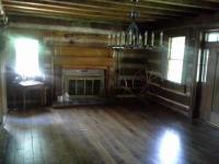 Inside the Historic Log House