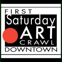 First Saturday Art Crawl downtown Nashville Tennessee