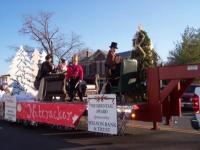 Nutcracker Float at the Lebanon Christmas Parade Lebanon Christmas Parade