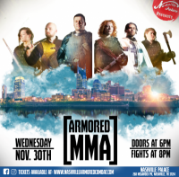 ARMORED MMA at The Nashville Palace