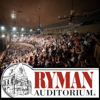 Ryman Auditorium in downtown Nashville Tennessee