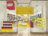 LEGO store in Opry Mills Mall LEGO store in Opry Mills Mall