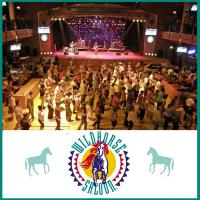 Line dancing at the Wildhorse Saloon in downtown Nashville Tennessee