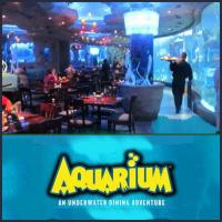 Aquarium Restaurant, Nashville Tennessee Great Family dining at Aquarium Restaurant in Opry Mills Mall, Nashville Tennessee