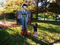 Scarecrows at Cheekwood Gardens Scarecrows at Cheekwood Gardens