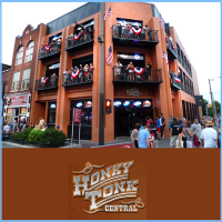 Party at the 3 story Honky Tonk Central in downtown Nashville Tennessee Party at the 3 story Honky Tonk Central in downtown Nashville Tennessee