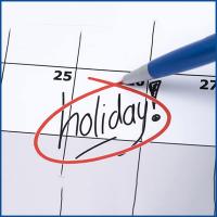 Events by Holidays