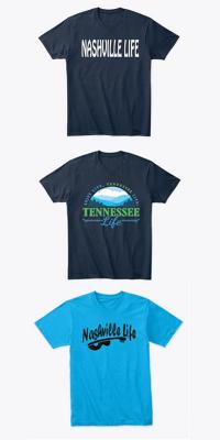 Nashville Tennessee T-Shirts