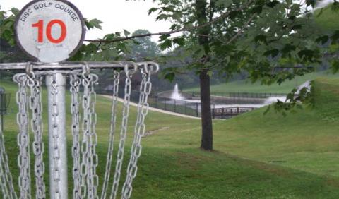 Disc Golf in Nashville Playing in Disc Golf in Nashville