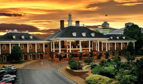 Nashville Opryland Hotel - a favorite spot of Music Lovers and Families