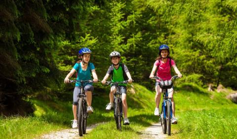 Biking on Nashville Greenways with your family Best locations for outdoor sports and recreation