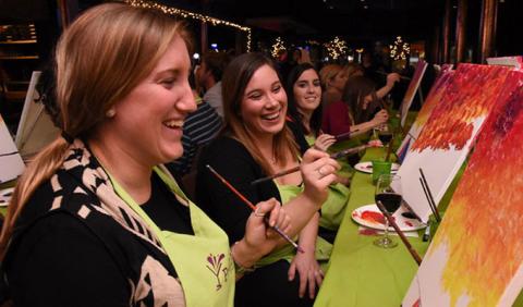 Nashville's Best Leisure Activities Painting Classes and other Leisure Activities in Nashville Tennessee