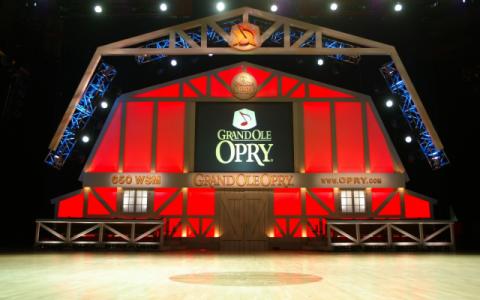 Most famous live music venue in the world - Grand Ole Opry
