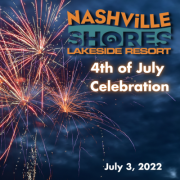 Nashville Shores Celebrates Independence Day With Fireworks Display 