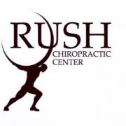 Rush Chiropractic Center Business Logo