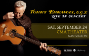 Tommy Emmanuel, CGP, with special guest Jim Lauderdale