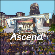 Ascend Amphitheater in Riverfront Park in Nashville Tennessee
