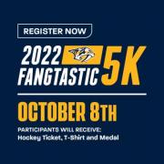 Register now for the 2022 Fangtastic 5K