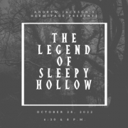 The Legend of Sleepy Hollow: A One-Man Adaptation of the Classic Ghost Story