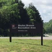 Shutes Branch Recreation Area on Old Hickory Lake