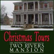 Christmas Tours at Two Rivers Mansion in Nashville Tennessee