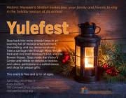 Annual Yulefest at Historic Mansker Station