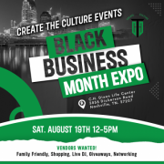 Black Business Month Expo 