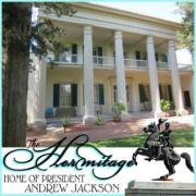 The Hermitage home of President Andrew Jackson